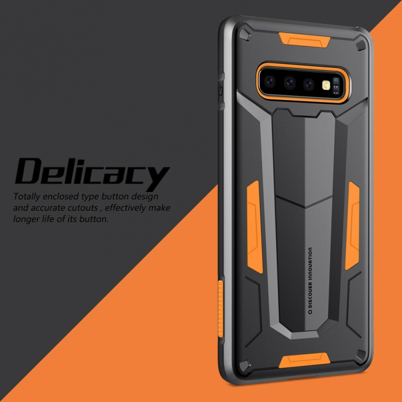 Ốp Lưng Samsung Galaxy S10 Chống Sốc Nillkin Defender 2 được thiết kế rất đẹp sang trọng, tạo nên khác biệt lớn cho người sử dụng, viền máy ôm khít vào thân máy giúp máy gia cố chắc chắn phần thân